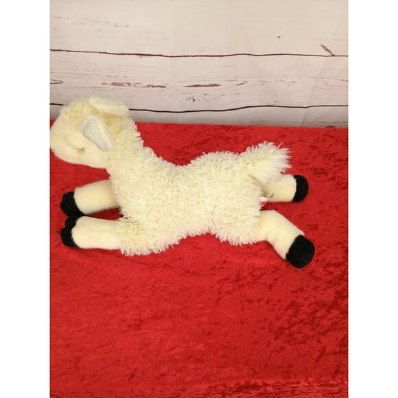 Aurora Llama Plush Flopsie Bean Stuffed Animal Soft 12" - Picture 4 of 6